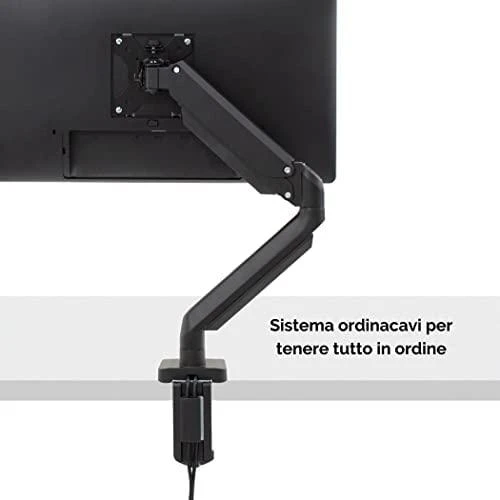 Laikiklis Fellowes | Platinum Monitorius Arm iki 32" | 8043301 | Juodas