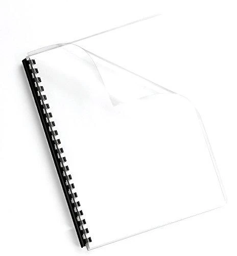 Fellowes skaidrūs viršeliai A4 (180 mikronų), 100 vnt.