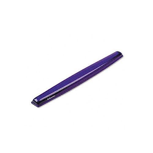 Klaviatūros riešo atrama Fellowess 9143703 480 x 57 x 26 mm, Violetinė