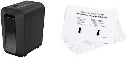 Fellowes Powershred popieriaus naikiklis LX65 juodas
