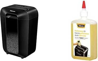 Fellowes Powershred | LX70 | Juodas | 18 L | Kreditinių kortelių smulkinimas | Popieriaus apdorojimo standartas / išvestis 11 lapų per eigą | Skersinis smulkintuvas | Garantija 24 mėn.