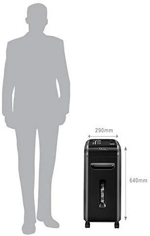 Fellowes Powershred | 99Ci | Juodas | 34 L | Kompaktinių diskų smulkinimas | Kreditinių kortelių smulkinimas | Popieriaus apdorojimo standartas / išvestis 18 lapų per eigą | Skersinis smulkintuvas | Garantija 24 mėn.