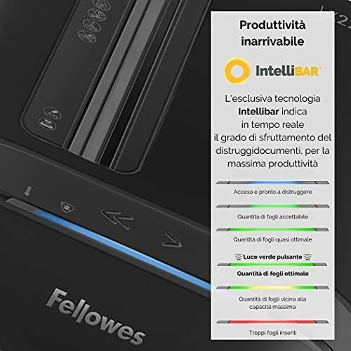 Fellowes Powershred popieriaus naikiklis LX201 juodas