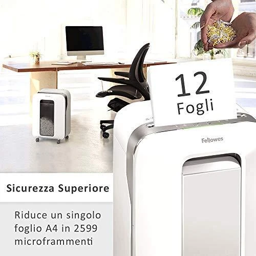 Fellowes Powershred popieriaus naikiklis LX201 baltas