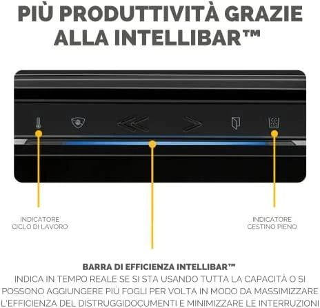 Fellowes MicroShred | LX221 | Juodas | Popieriaus smulkinimas | Kreditinių kortelių smulkinimas | Tradicinis