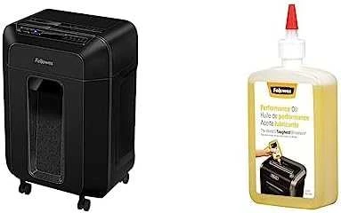 Fellowes Mini-Cut | AutoMAX 90M | Juodas | 17 L | Popieriaus smulkinimas | Kreditinių kortelių smulkinimas