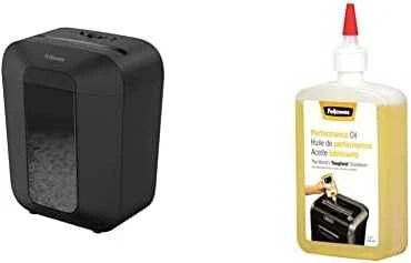 Fellowes Powershred | LX50 | Juodas | 17 L | Kreditinių kortelių smulkinimas | Popieriaus apdorojimo standartas / išvestis 9 lapai per eigą | Skersinis smulkintuvas | Garantija 24 mėn.