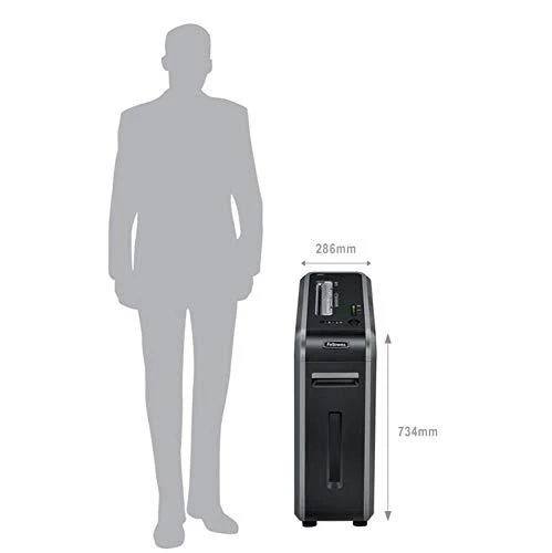 Fellowes 125Ci matmenų schema