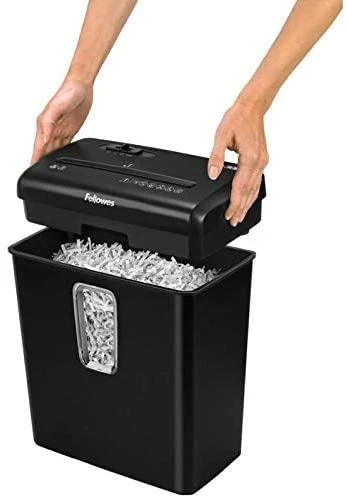 Fellowes Kryžminio pjovimo P-30C popieriaus smulkintuvas, kreditinių kortelių smulkintuvas, tradicinis