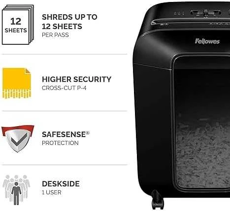 Fellowes LX85 P-4 smulkintuvas