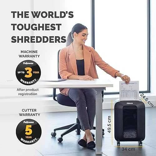 Fellowes LX85 P-4 smulkintuvas