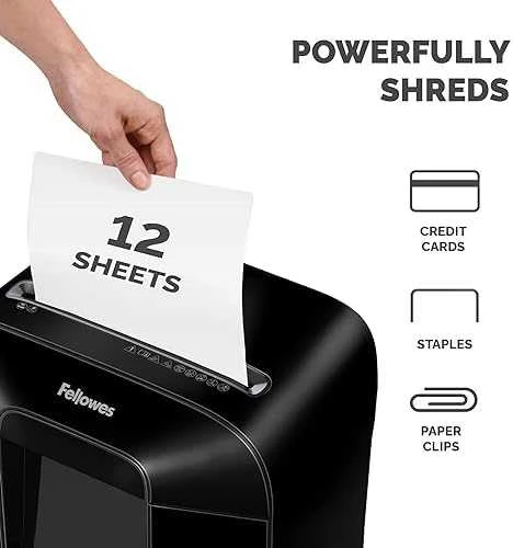 Fellowes LX85 P-4 smulkintuvas