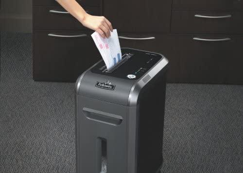 Fellowes Powershred | 99Ci | Juodas | 34 L | Kompaktinių diskų smulkinimas | Kreditinių kortelių smulkinimas | Popieriaus apdorojimo standartas / išvestis 18 lapų per eigą | Skersinis smulkintuvas | Garantija 24 mėn.
