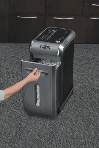Fellowes Powershred | 99Ci | Juodas | 34 L | Kompaktinių diskų smulkinimas | Kreditinių kortelių smulkinimas | Popieriaus apdorojimo standartas / išvestis 18 lapų per eigą | Skersinis smulkintuvas | Garantija 24 mėn.