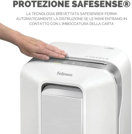 Fellowes Powershred popieriaus naikiklis LX201 baltas