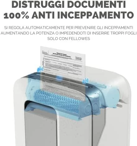 Fellowes Powershred popieriaus naikiklis LX201 baltas