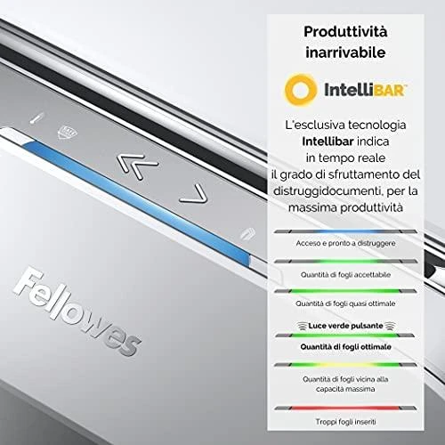 Fellowes Powershred popieriaus naikiklis LX201 baltas