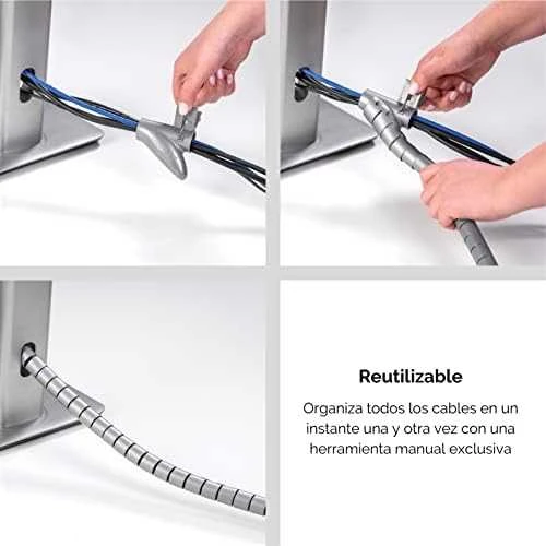 Fellowes Cable Spiral Organizer Ball 1 vnt (9929801)