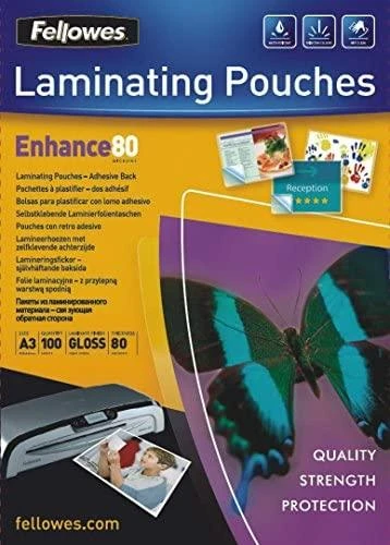 Fellowes LAMINAVIMO MAŠELĖLIS A3/100VNT 5302302 BIEDŽIAI