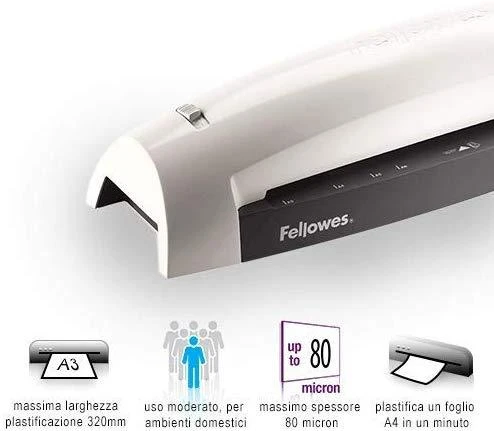 Fellowes Laminavimo aparatas LUNAR, A3