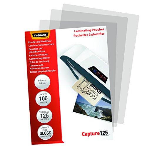 Fellowes ImageLast Blizgūs laminavimo vokeliai 125 mik., 100 vnt. (5306702)