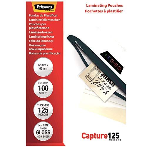 Fellowes ImageLast Blizgūs laminavimo vokeliai 125 mik., 100 vnt. (5306702)