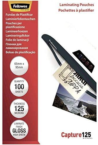 Fellowes ImageLast Blizgūs laminavimo vokeliai 125 mik., 100 vnt. (5306702)
