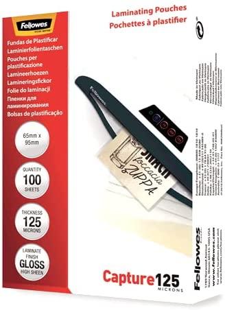 Fellowes ImageLast Blizgūs laminavimo vokeliai 125 mik., 100 vnt. (5306702)