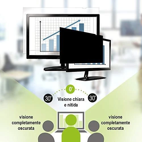 Privatumo filtras Fellowes PrivaScreen - 23.0 Wide 16:9
