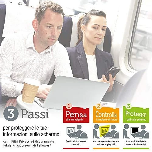 Privatumo filtras Fellowes PrivaScreen - 15.6 Wide 16:9