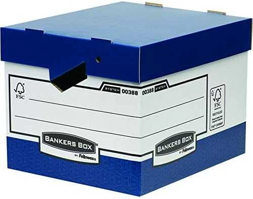 Fellowes Bankininkai Box ERGO su dangčiu