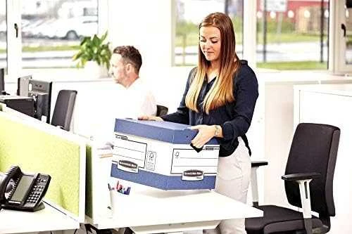 Fellowes Pudła archiwizacyjne Bankers Box ERGO 0038801