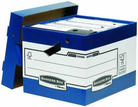 Fellowes Pudła archiwizacyjne Bankers Box ERGO 0038801