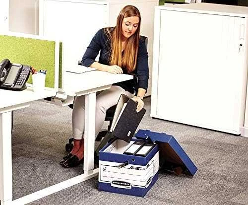 Fellowes Pudła archiwizacyjne Bankers Box ERGO 0038801