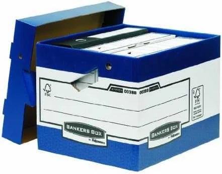 Fellowes Pudła archiwizacyjne Bankers Box ERGO 0038801