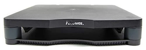 Laikiklis Fellowes Monitoriaus stovas kolegos Premium, Juoda/grafitas