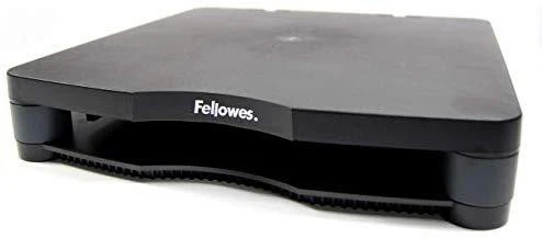 Laikiklis Fellowes Monitoriaus stovas kolegos Premium, Juoda/grafitas