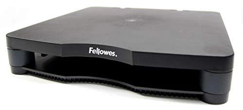 Laikiklis Fellowes Monitoriaus stovas kolegos Premium, Juoda/grafitas