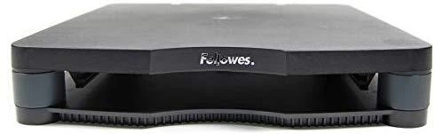 Laikiklis Fellowes Monitoriaus stovas kolegos Premium, Juoda/grafitas