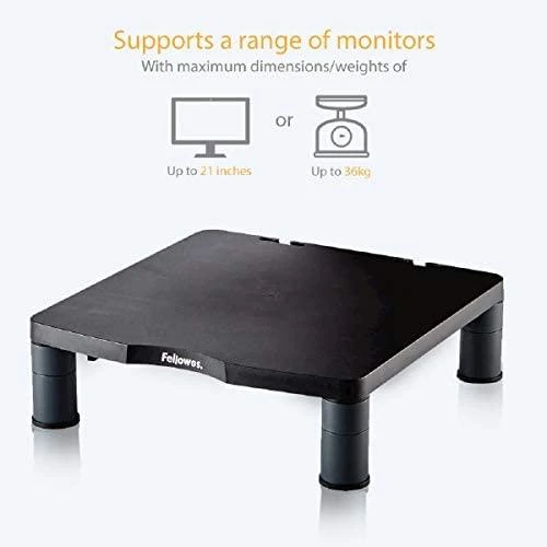Laikiklis FELLOWES Stand-Graph Monitorius stovas grafitas