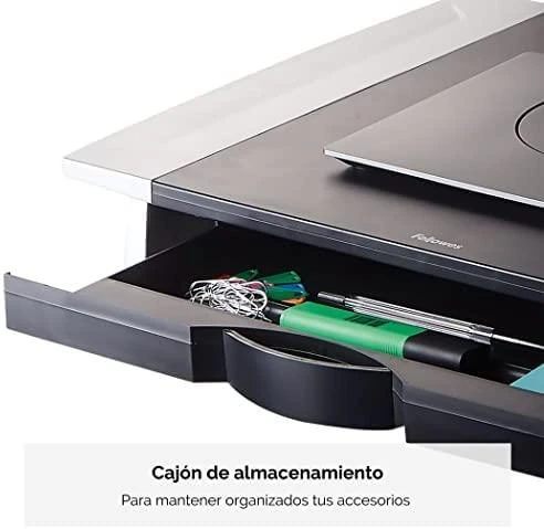 Laikiklis Stovas monitoriui Fellowes 8031101, Tamsiai pilkas