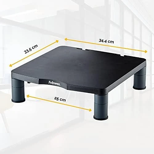 Laikiklis FELLOWES Stand-Graph Monitorius stovas grafitas