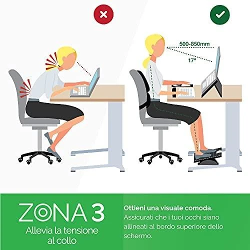 Fellowes | Office Suites Nešiojamas kompiuteris Stand | Juodas/Sidabrinis