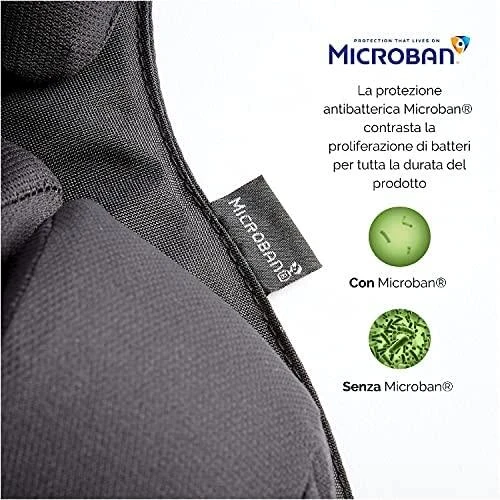 Profesionali nugaros atrama Fellowes su Microban® apsauga