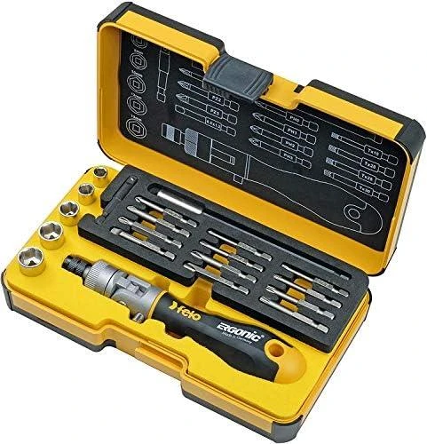 Felo komplektas ERGONIC K-BOX 20 dalys (FL06072006)