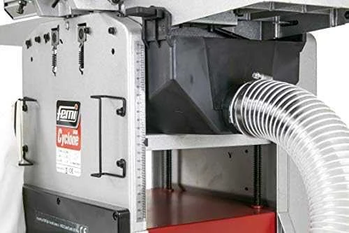 Elektrinės Obliavimo ir reismusinės ''2 in 1'' staklės Femi 640 Cyclone