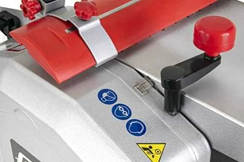 Elektrinės Obliavimo ir reismusinės ''2 in 1'' staklės Femi 640 Cyclone