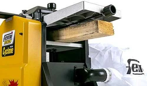 Elektrinės Obliavimo ir reismusinės ''2 in 1'' staklės Femi Jobline PF 204 Cyclone