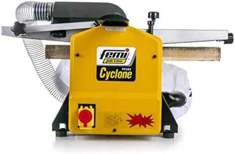 Elektrinės Obliavimo ir reismusinės ''2 in 1'' staklės Femi Jobline PF 204 Cyclone