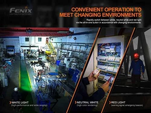 Fenix HM70R priekinis žibintas